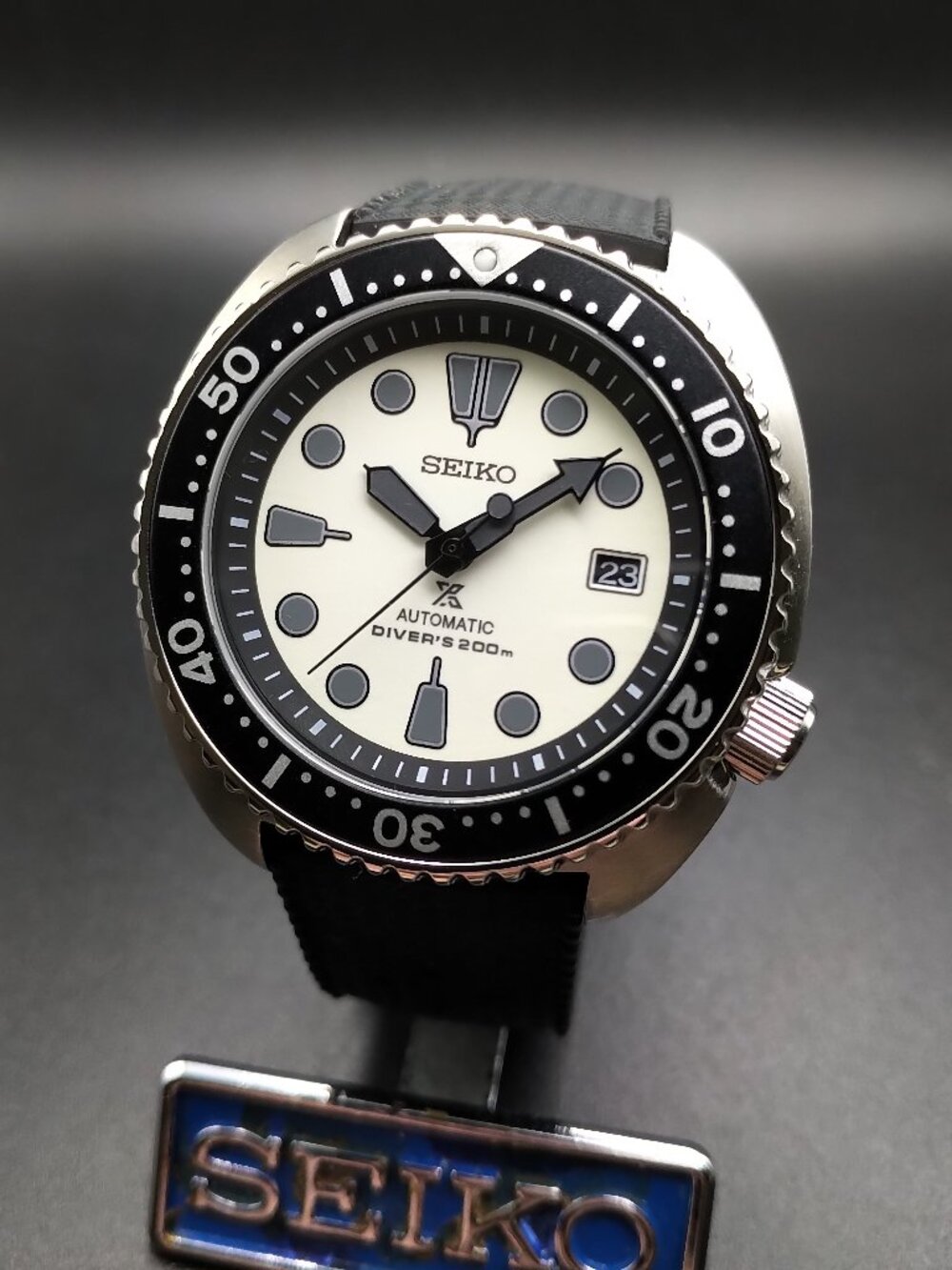 Automatic Full Lume Turtle Divers Watch 0823